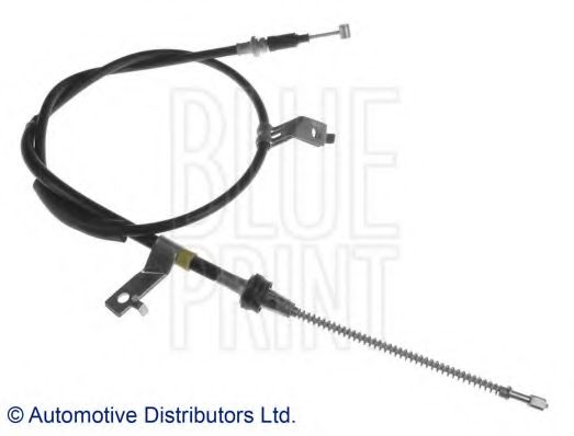 Трос ручного тормоза MAZDA LC624-44-10B