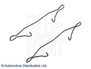 Комплектующие, тормозные колодки BLUE PRINT ADM548600