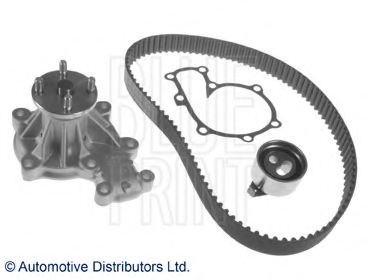 Комплект ГРМ с помпой BLUE PRINT ADM57325
