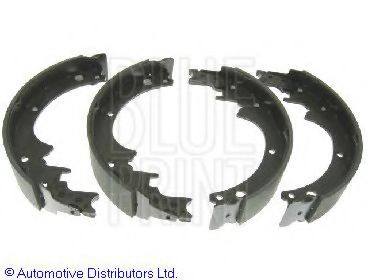 Тормозные колодки барабанные BLUE PRINT ADN14119