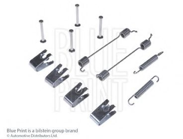 Ремкомплект барабанных колодок BLUE PRINT ADN141501