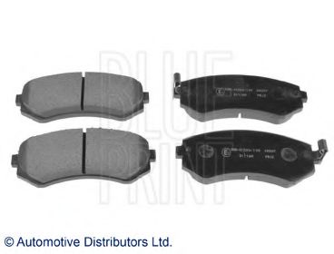 Тормозные колодки BLUE PRINT ADN142108