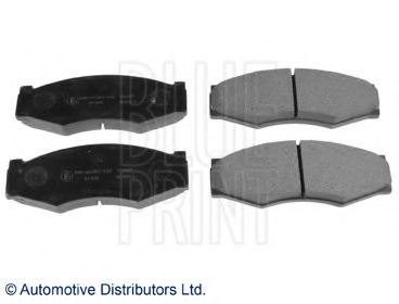 Тормозные колодки BLUE PRINT ADN142109
