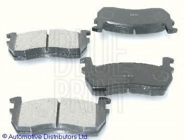 Тормозные колодки BLUE PRINT ADN14212