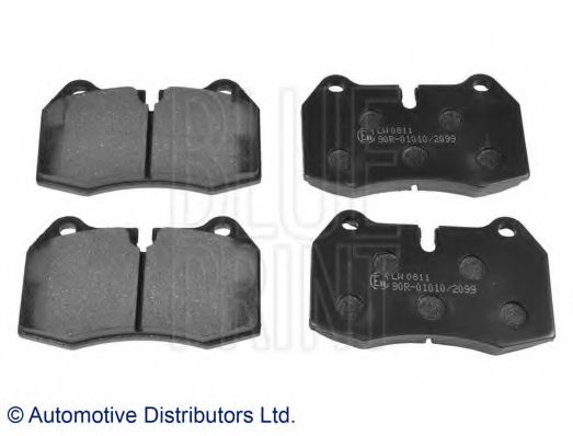 Тормозные колодки BLUE PRINT ADN142124