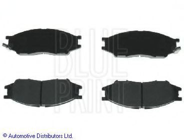 Тормозные колодки BLUE PRINT ADN142125