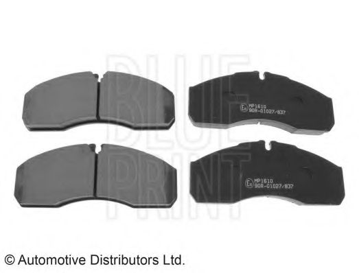 Тормозные колодки BLUE PRINT ADN142147