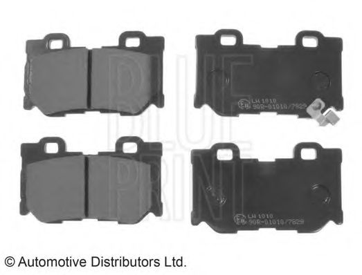 Тормозные колодки BLUE PRINT ADN142149