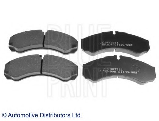 Тормозные колодки BLUE PRINT ADN142153