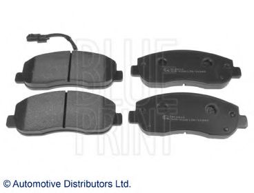 Тормозные колодки BLUE PRINT ADN142156