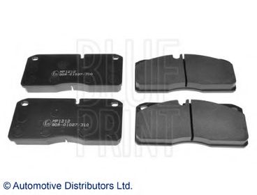 Тормозные колодки BLUE PRINT ADN142158
