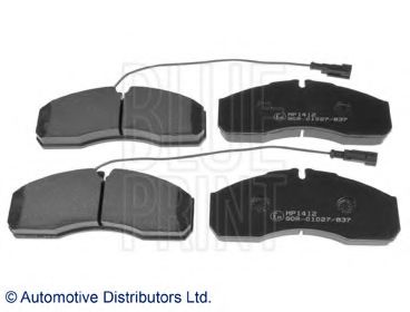 Тормозные колодки BLUE PRINT ADN142159