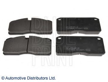 Тормозные колодки BLUE PRINT ADN142163