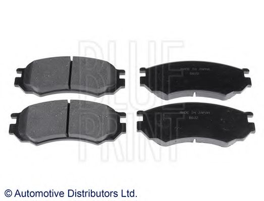 Тормозные колодки BLUE PRINT ADN14243