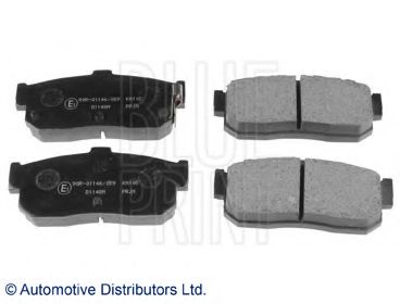 Тормозные колодки BLUE PRINT ADN14281
