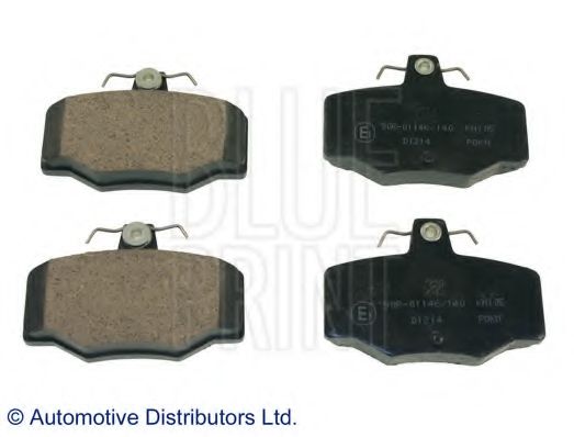 Тормозные колодки BLUE PRINT ADN14296