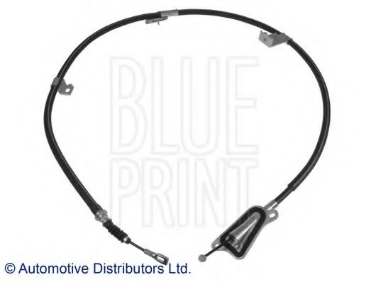 Трос ручного тормоза BLUE PRINT ADN146270