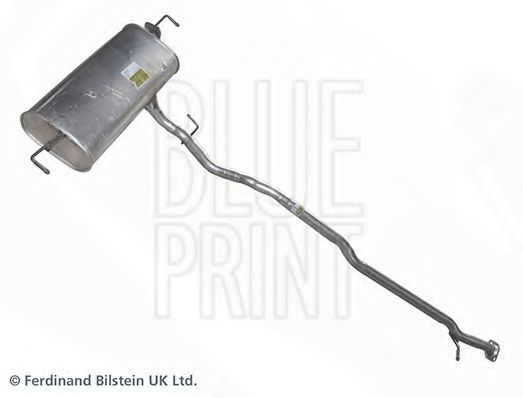 Глушитель выхлопных газов конечный BLUE PRINT ADN16015