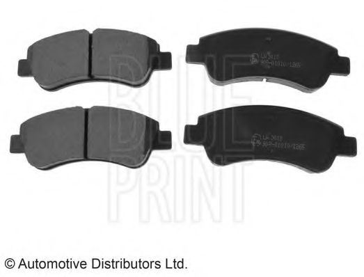 Тормозные колодки BLUE PRINT ADP154202