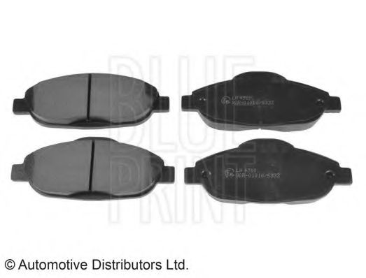 Тормозные колодки BLUE PRINT ADP154204