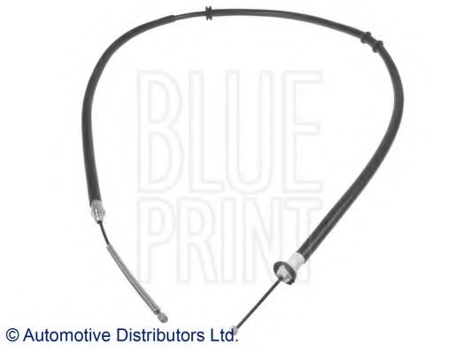 Трос ручного тормоза BLUE PRINT ADP154604