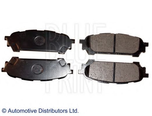 Тормозные колодки на Subaru Forester (Субару Форестер) 2, 3, 4, SF, SG ...