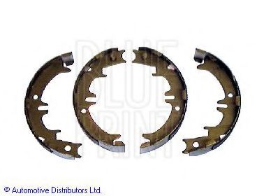 Тормозные колодки барабанные BLUE PRINT ADT34157