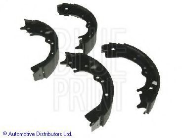 Тормозные колодки барабанные BLUE PRINT ADT34164