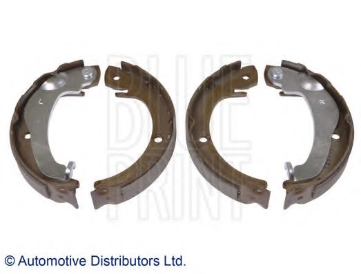 Тормозные колодки барабанные BLUE PRINT ADT34177