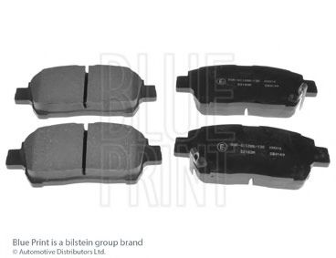 Тормозные колодки BLUE PRINT ADT342105