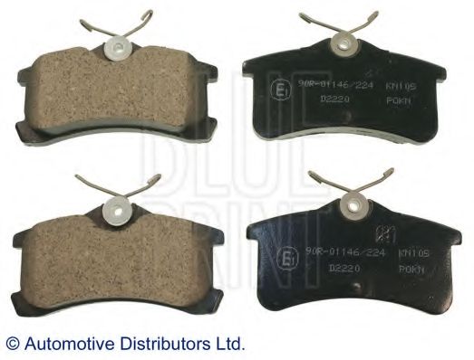 Тормозные колодки BLUE PRINT ADT342115