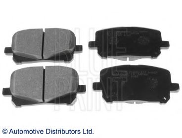 Тормозные колодки BLUE PRINT ADT342118