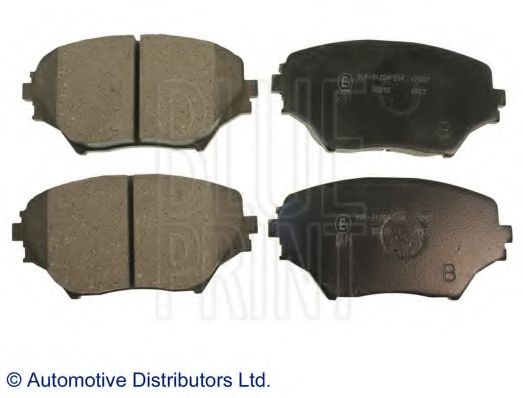 Тормозные колодки BLUE PRINT ADT342120