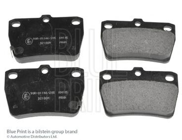 Тормозные колодки BLUE PRINT ADT342122