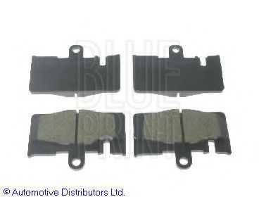 Тормозные колодки BLUE PRINT ADT342125