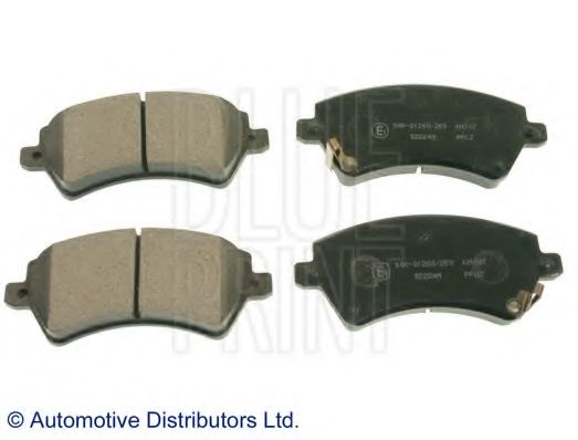 Тормозные колодки BLUE PRINT ADT342133
