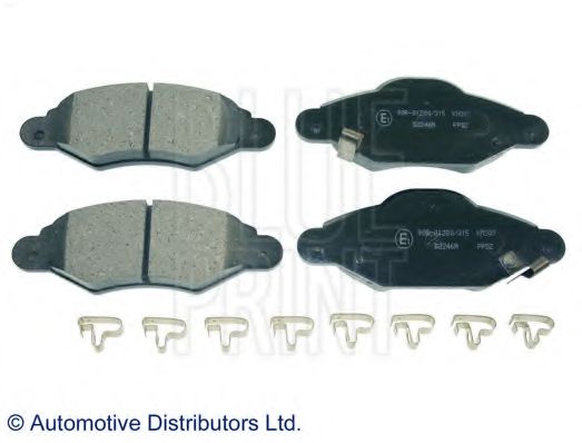 Тормозные колодки BLUE PRINT ADT342139