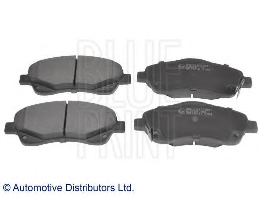 Тормозные колодки BLUE PRINT ADT342141