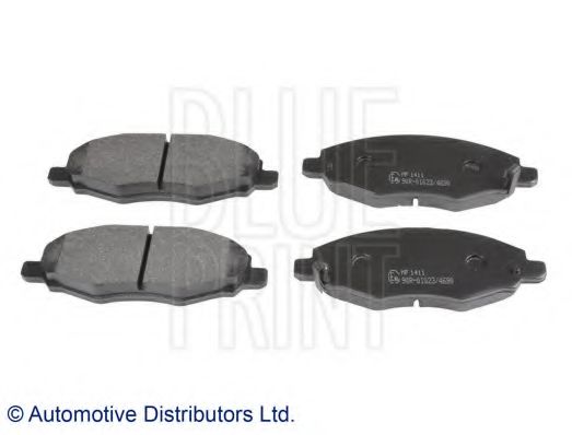 Тормозные колодки BLUE PRINT ADT342159