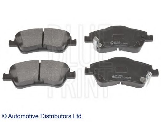 Тормозные колодки BLUE PRINT ADT342169