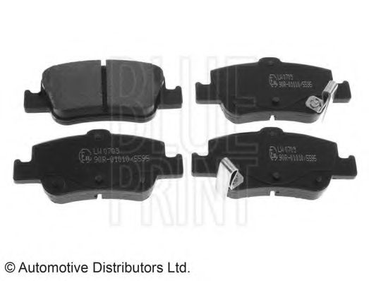 Тормозные колодки BLUE PRINT ADT342173