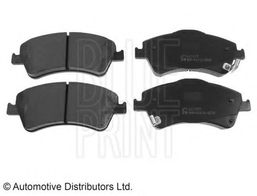 Тормозные колодки BLUE PRINT ADT342174