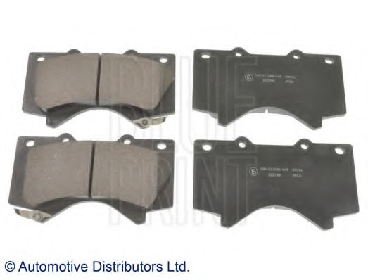 Тормозные колодки BLUE PRINT ADT342175