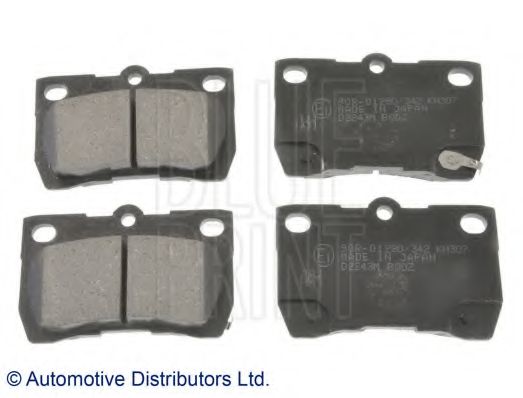 Тормозные колодки BLUE PRINT ADT342178