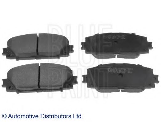 Тормозные колодки BLUE PRINT ADT342181