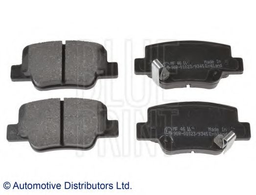 Тормозные колодки BLUE PRINT ADT342184