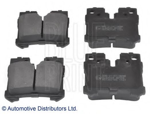 Тормозные колодки BLUE PRINT ADT342185