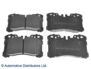 Тормозные колодки BLUE PRINT ADT342192