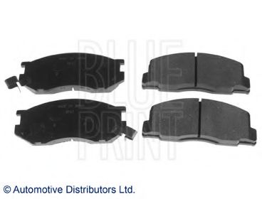 Тормозные колодки BLUE PRINT ADT34246