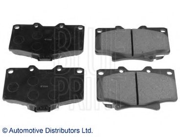 Тормозные колодки BLUE PRINT ADT34248